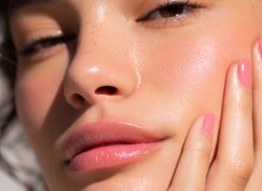 Stiklinės Odos (glass skin) veido procedūra